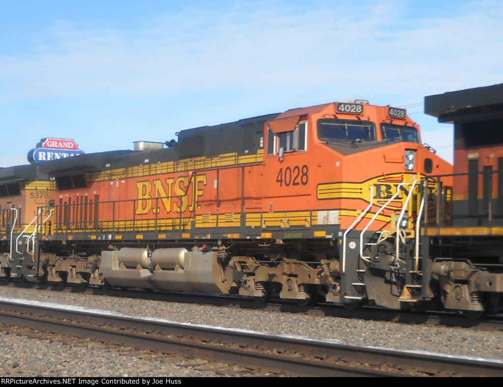 BNSF 4028